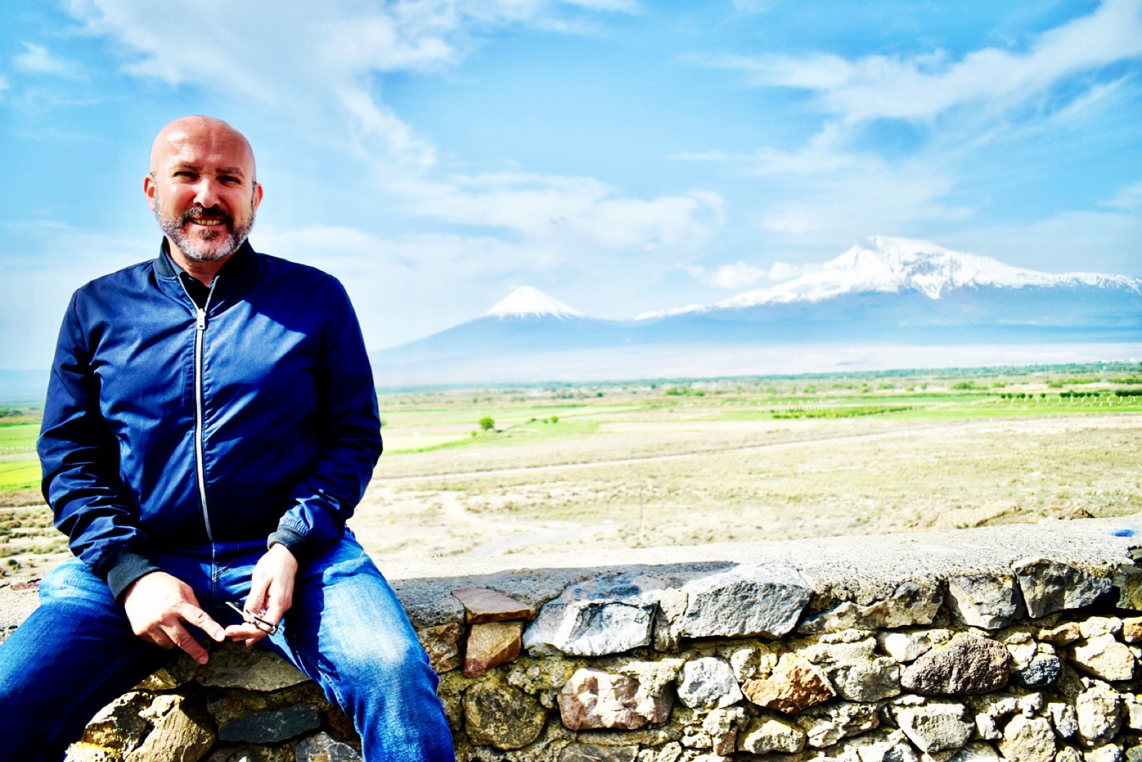 Carmine Urciuoli in Armenia